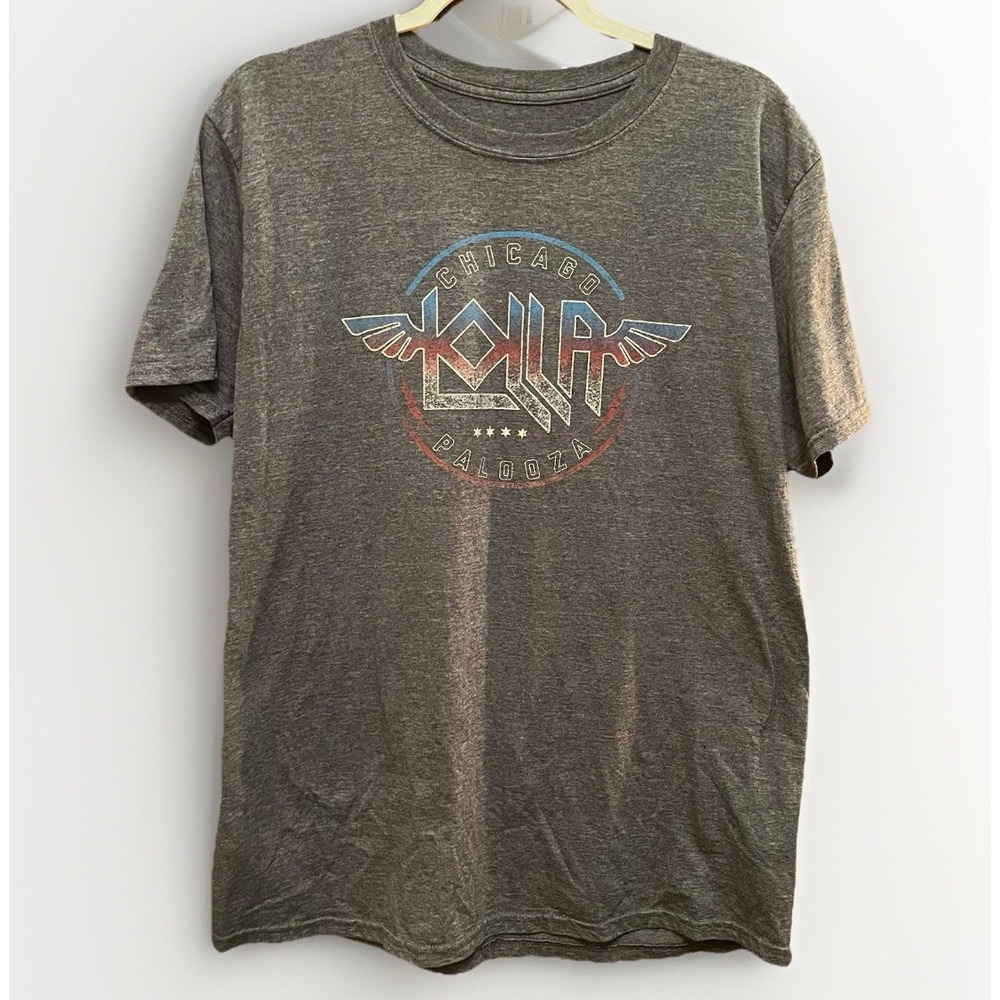Lollapalooza 2019 Chicago T-Shirt Large Festival‎ Tee